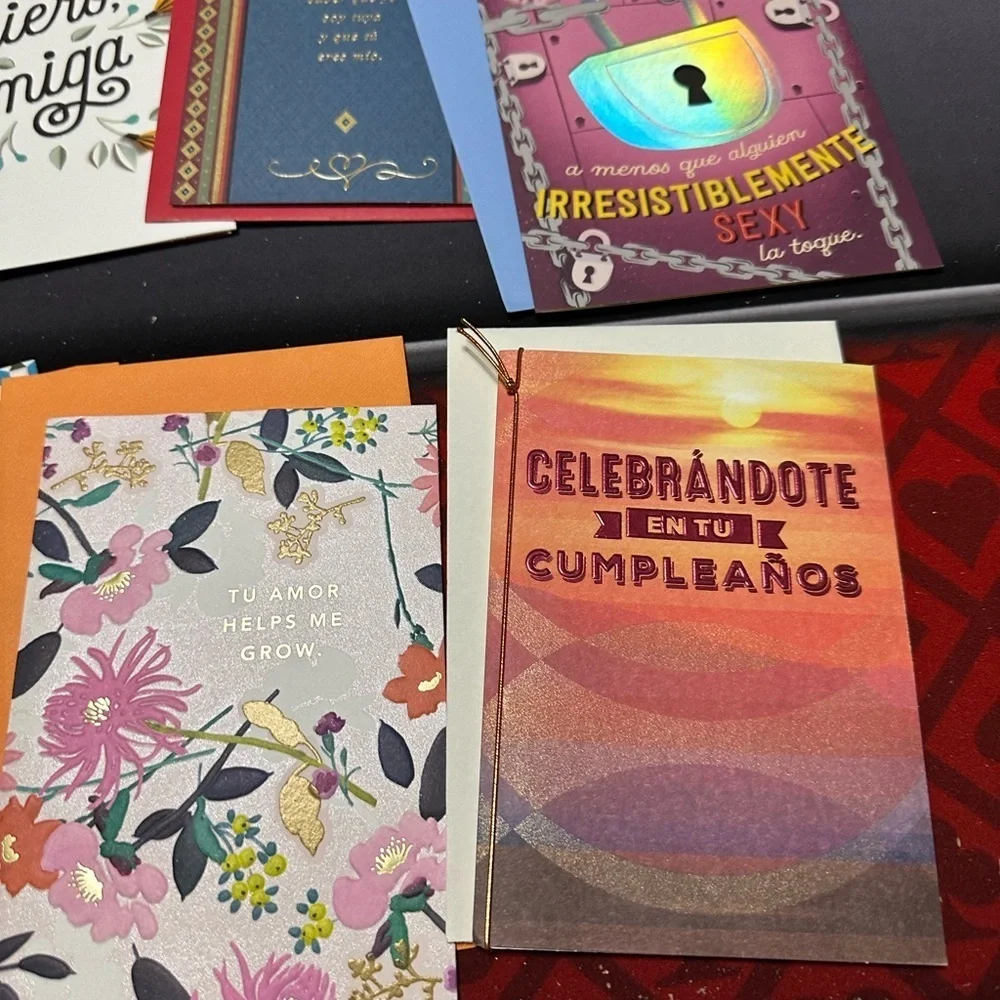 N/A set colorful